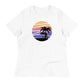 Coastline Summertime Sunset Women's Relaxed T-Shirt